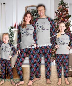 I Will Love My Tennessee Titans Everywhere Xmas Family Pajamas Set Kid Men Women