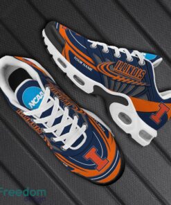 Illinois Fighting Illini TN Shoes Custom Name Shoes Fans Sneakers Shoes Product Photo 2