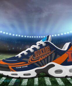 Illinois Fighting Illini TN Shoes Custom Name Shoes Fans Sneakers Shoes Product Photo 3