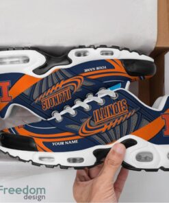 Illinois Fighting Illini TN Shoes Custom Name Shoes Fans Sneakers Shoes Product Photo 1