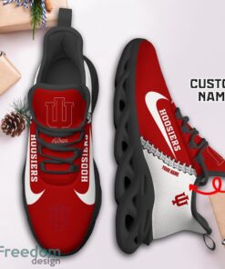 Indiana Hoosiers Custom Name Limited Max Soul Shoes Sneakers For Sports Fans Gift Product Photo 3