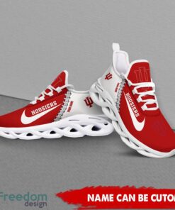 Indiana Hoosiers Custom Name Limited Max Soul Shoes Sneakers For Sports Fans Gift Product Photo 4