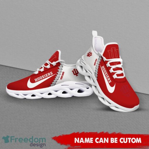 Indiana Hoosiers Custom Name Limited Max Soul Shoes Sneakers For Sports Fans Gift Product Photo 4