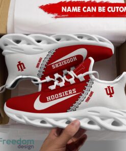 Indiana Hoosiers Custom Name Limited Max Soul Shoes Sneakers For Sports Fans Gift Product Photo 5