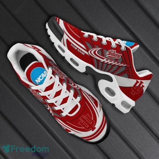 Indiana Hoosiers TN Shoes Custom Name Shoes Fans Sneakers Shoes Product Photo 2