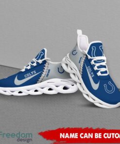 Indianapolis Colts Custom Name Limited Max Soul Shoes Sneakers For Sports Fans Gift Product Photo 4