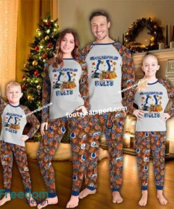 Indianapolis Colts Fall Ugly Christmas Pajamas Set Family Kid Men Women