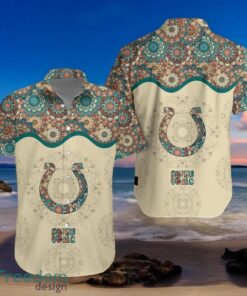 Indianapolis Colts Hawaiian Shirt Custom Name Special Gift For Men And