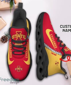 Iowa State Cyclones Custom Name Limited Max Soul Shoes Sneakers For Sports Fans Gift Product Photo 3