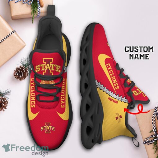 Iowa State Cyclones Custom Name Limited Max Soul Shoes Sneakers For Sports Fans Gift Product Photo 3