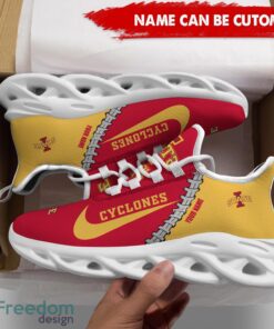 Iowa State Cyclones Custom Name Limited Max Soul Shoes Sneakers For Sports Fans Gift Product Photo 5