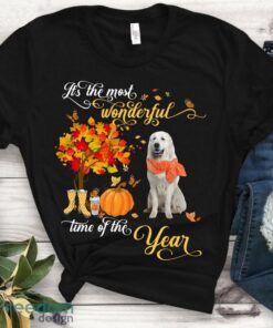 It’s The Most Wonderful Time of the year Shirt – Great Pyrenees dog Tshirt