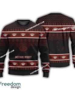 Jack Daniel Whiskey Logo Merry Xmas Ugly Sweater Gift For Men And Women