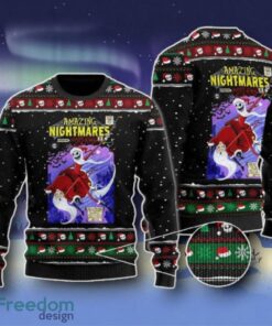 Jack Skellington Amazing Nightmares Ugly Christmas Sweater Unique Gift
