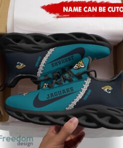 Jacksonville Jaguars Custom Name Limited Max Soul Shoes Sneakers For Sports Fans Gift Product Photo 2