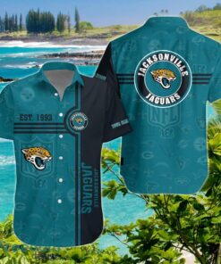Jacksonville Jaguars Hawaiian Shirt Custom Name Impressive Gift