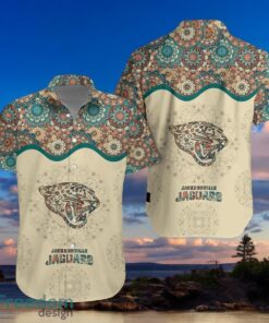 Jacksonville Jaguars Hawaiian Shirt Custom Name Special Gift For Men And