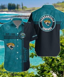Jacksonville Jaguars Hawaiian Shirt Custom Name Unique Gift