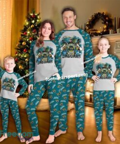 Jacksonville Jaguars Transfer Ugly Christmas Pajamas Set Family Kid Men Women