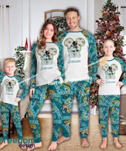 Jacksonville Jaguars Xmas Pajamas Set Family For Adult