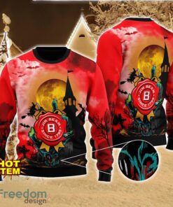 Jim Beam Halloween 3D Sweater Halloween Gift For Men And Women