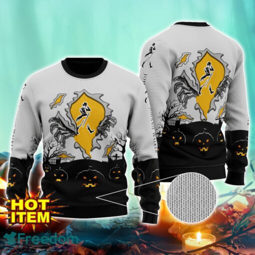 Johnnie Walker Scary Night Halloween Hand Pull Out Halloween 3D Sweater For Men and Women Product Photo 1