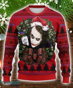 Joker With Card Noel Mc Ugly Christmas Sweater Christmas Gift For Men And Women