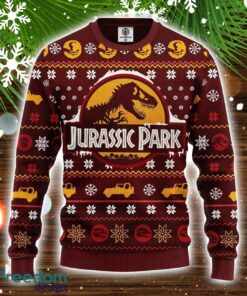 Jurracsic World Ugly Christmas Sweater Amazing Gift Family Christmas Gift