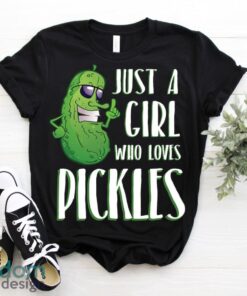 Just a Girl Who Loves Pickles T-Shirt