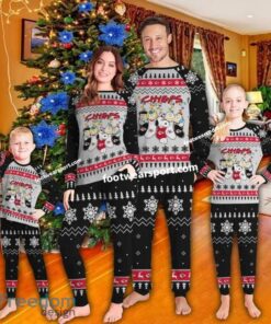 Kansas City Chiefs Christmas Socks Xmas Pajamas Set Family Gift Christmas