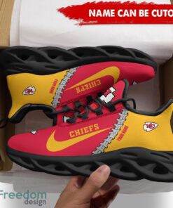 Kansas City Chiefs Custom Name Limited Max Soul Shoes Sneakers For Sports Fans Gift Product Photo 2