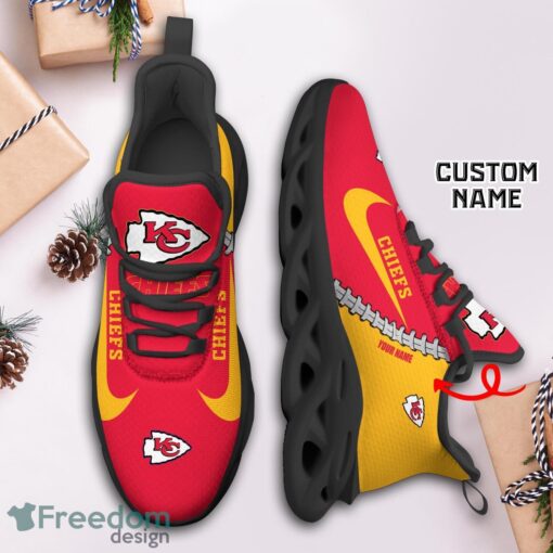 Kansas City Chiefs Custom Name Limited Max Soul Shoes Sneakers For Sports Fans Gift Product Photo 3