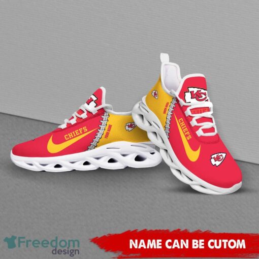 Kansas City Chiefs Custom Name Limited Max Soul Shoes Sneakers For Sports Fans Gift Product Photo 4