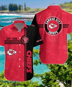 Kansas City Chiefs Hawaiian Shirt Custom Name Impressive Gift