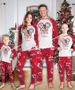 Kansas City Chiefs Xmas Family Pajamas Set Kid Men Women