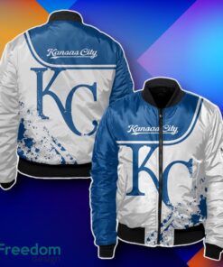 Kansas City Royals Bomber 3D Special Gift For Men And Women