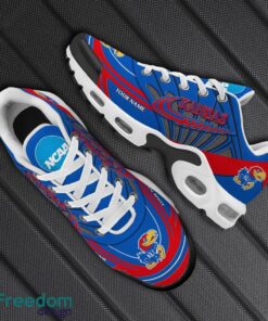 Kansas Jayhawks TN Shoes Custom Name Shoes Fans Sneakers Shoes Product Photo 2