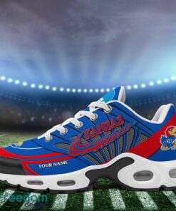 Kansas Jayhawks TN Shoes Custom Name Shoes Fans Sneakers Shoes Product Photo 3