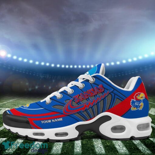 Kansas Jayhawks TN Shoes Custom Name Shoes Fans Sneakers Shoes Product Photo 3