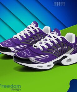 Kansas State Wildcats Air Cushion Sports Shoes Custom Name Gift For Fans Men Women Shoes Product Photo 2