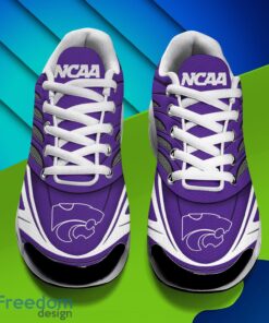 Kansas State Wildcats Air Cushion Sports Shoes Custom Name Gift For Fans Men Women Shoes Product Photo 3