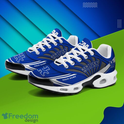 Kentucky Wildcats Air Cushion Sports Shoes Custom Name Gift For Fans Men Women Shoes Product Photo 2