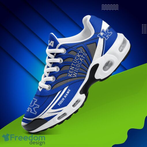 Kentucky Wildcats Air Cushion Sports Shoes Custom Name Gift For Fans Men Women Shoes Product Photo 1