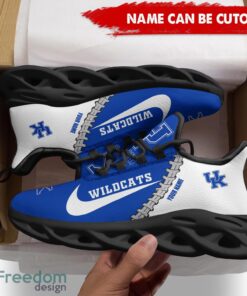 Kentucky Wildcats Custom Name Limited Max Soul Shoes Sneakers For Sports Fans Gift Product Photo 2