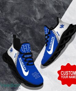 Kentucky Wildcats Custom Name Limited Max Soul Shoes Sneakers For Sports Fans Gift