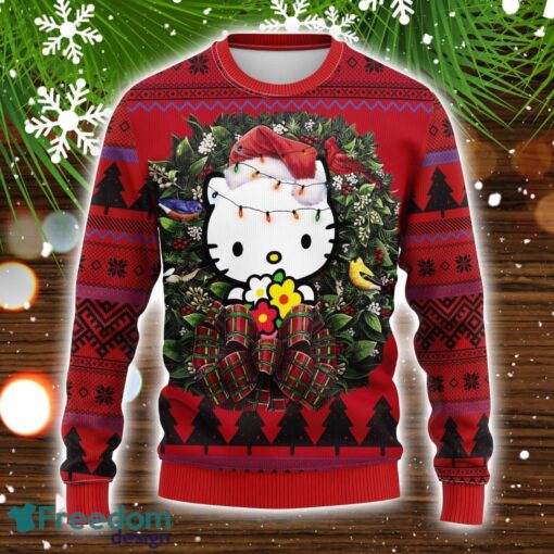 Kitty Noel Mc Ugly Christmas Sweater Christmas Gift For Men And Women Product Photo 1