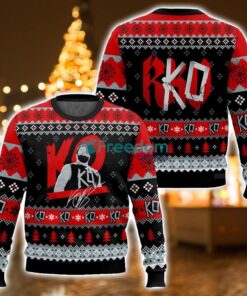 KO Kevin Owens 3D Ugly Christmas Sweater Unisex Sweater Christmas Gift