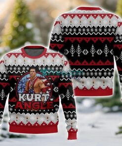 Kurt Angle 3D Ugly Christmas Sweater Unisex Sweater Christmas Gift