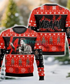 LA Knight 3D Ugly Christmas Sweater Unisex Sweater Christmas Gift