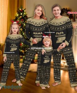 Logo Purdue Boilermakers Papa Mama Family Pajamas Set Gift Christmas